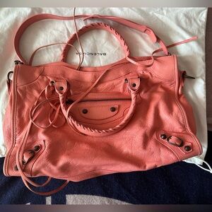 Balenciaga Authentic Agneau Giant Bag